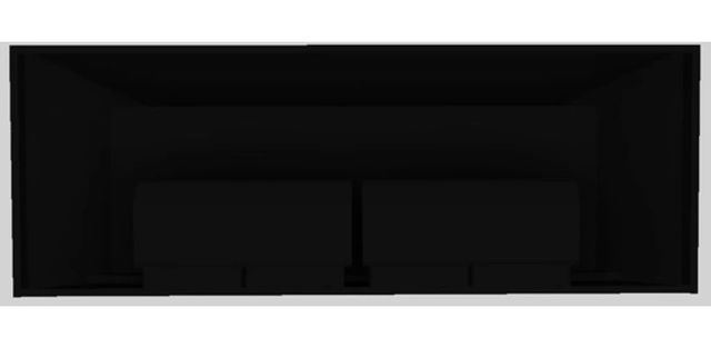 Vent-A-Hood® 66" Black Euro-Style Wall Mounted Range Hood-2