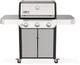 Weber® Genesis S-315 58" 3-Burner Stainless Steel Freestanding Liquid Propane Grill-0