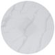 Homelegance® Cosimo White Dining Table with Black Base-2