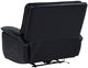 Coaster® Hewitt Black Upholstered Dual Power Recliner Chair-3