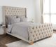 Classic Home Arcadia 3-Piece Dove Gray Queen Duvet Set-0