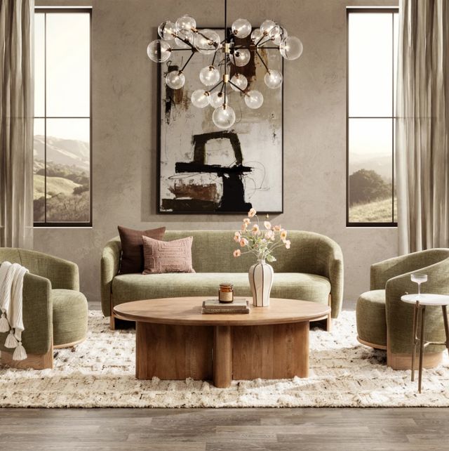 Classic Home Myra Sage Dust Sofa-1