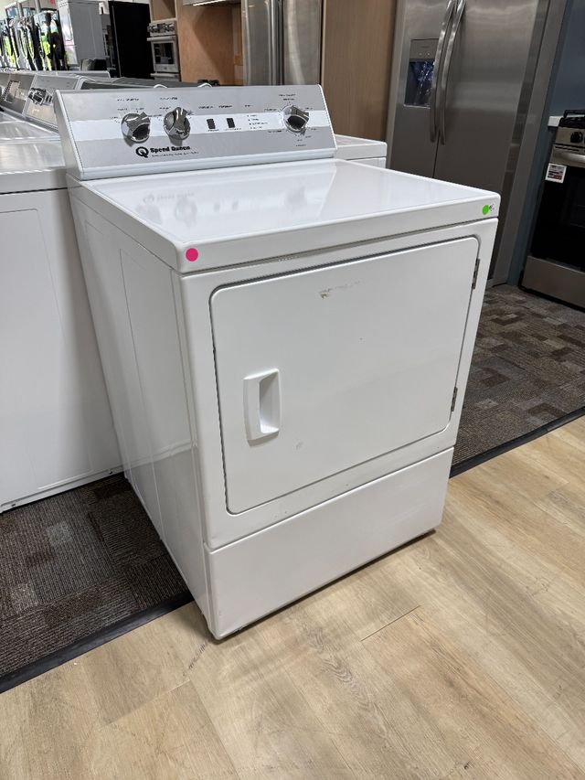 Speed Queen® DC5 7 Cu. Ft. White Electric Dryer | Gerhard's