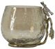 A & B Home Gold/Silver Votive Candle Holder-3