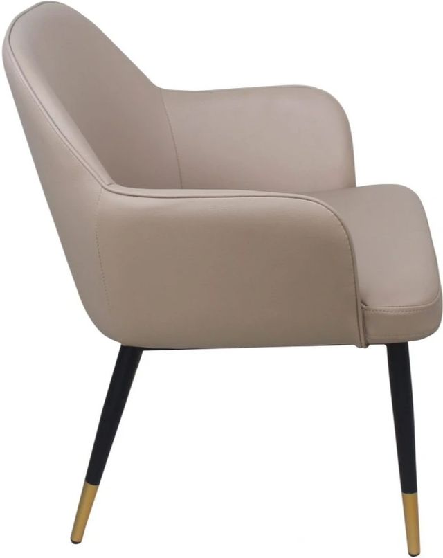 Moe's Home Collection Berlin Beige Accent Chair-2