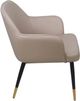 Moe's Home Collection Berlin Beige Accent Chair-2