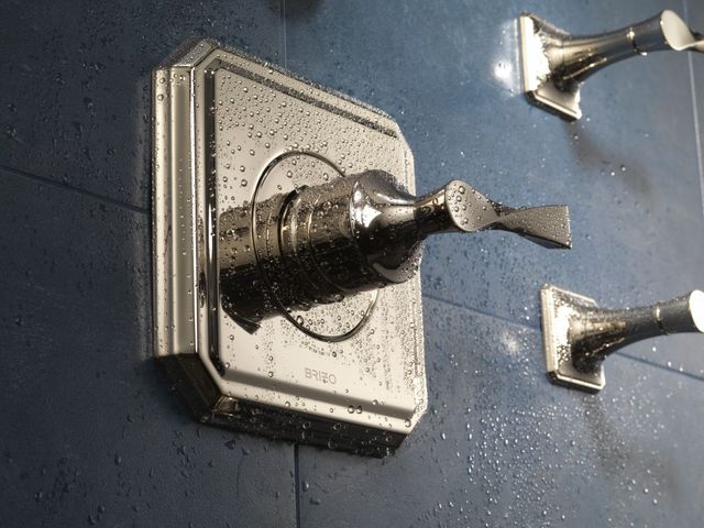 Brizo Virage® Brilliance® Polished Nickel Sensori Volume Control Trim-3