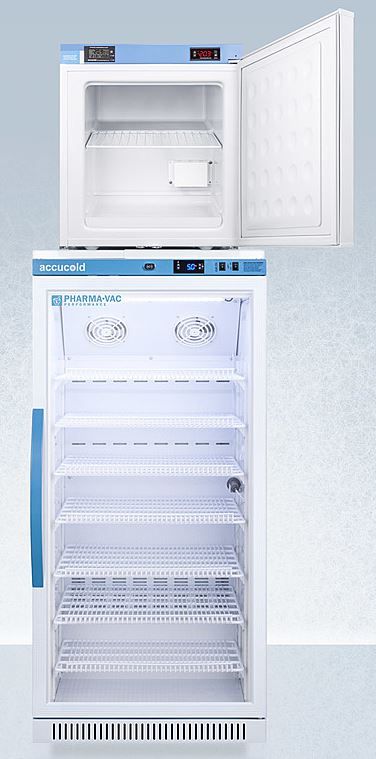 Accucold® 9.4 Cu. Ft. White Vaccine Refrigerator-2