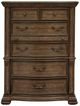 Magnussen Home® Durango Willadeene Brown 6-Drawer Chest-3