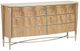 Michael Amini® Villa Cherie Caramel Dresser and Mirror-3