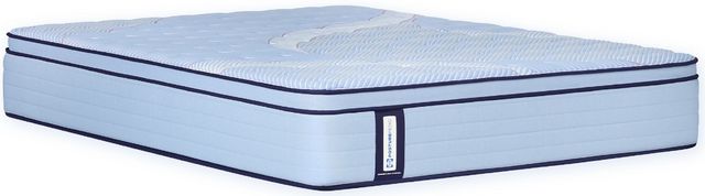 Sealy® Posturepedic® Albright II Wrapped Coil 14" Medium Euro Pillow Top Queen Mattress