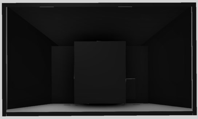 Vent-A-Hood® K Series 36" Black Wall Mounted Range Hood-2