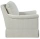 Fairfield® Customizable Pelle Provisions Olivia Swivel Chair-2