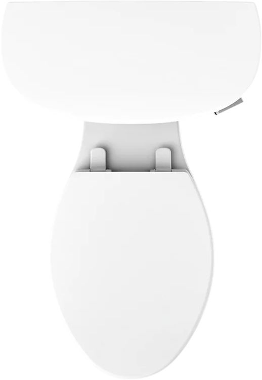 KOHLER® Kingston™ White Right-Hand Trip Toilet, 1.28 Gpf-1