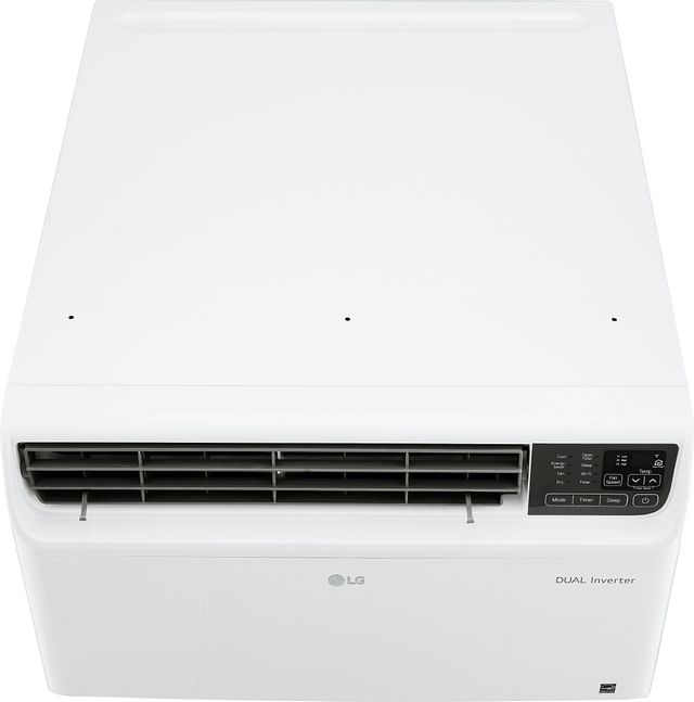 LG 14,000 BTU's White Window Air Conditioner-4