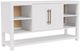 Riverside Furniture Rosalie White Caps Door Console-0