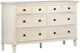 Dovetail Furniture Lugano Whitewash Dresser-0