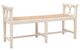 Furniture Classics Circles Brown/Cream White Bench-0