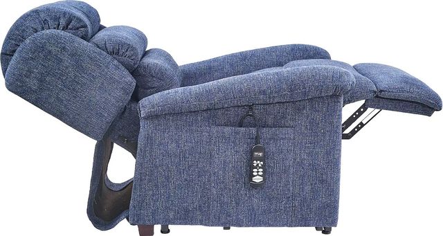 UltraComfort™ Polaris Midnight Medium Power Lift Recliner-2