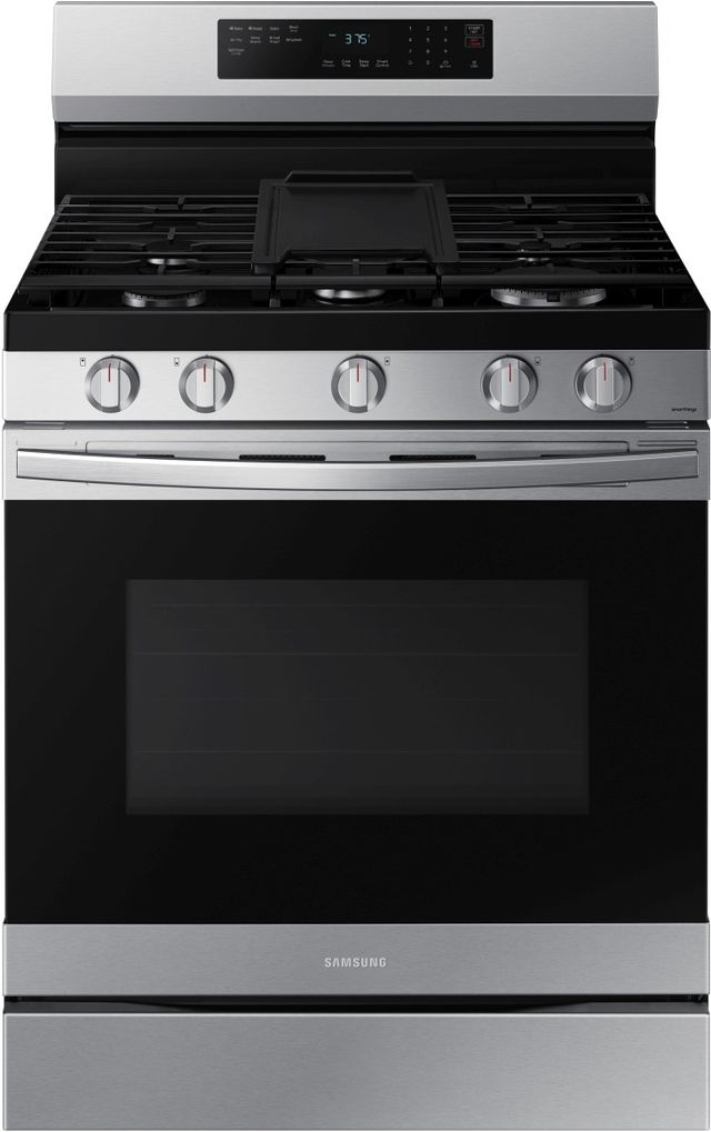 Samsung 4 Piece Stainless Steel Gas Kitchen Package-3