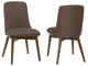 Winners Only® Santana Dark Brown Side Chair-1