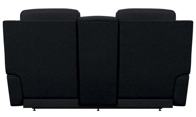 La-Z-Boy® Emmons Storm Power Reclining Loveseat with Console and Headrest-3