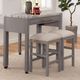 Furniture of America® Whitehall 5-Piece Beige/Light Gray/White Counter Table Set-0