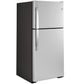 GE® 19.1 Cu. Ft. Stainless Steel Top Freezer Refrigerator-1
