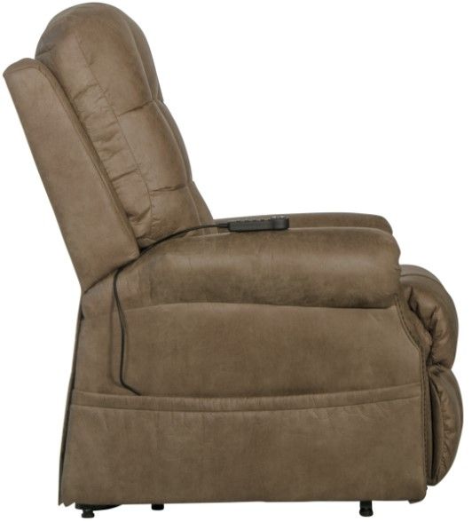 Catnapper® Ramsey Silt Power Lift Lay Flat Recliner with Heat and Massage-3