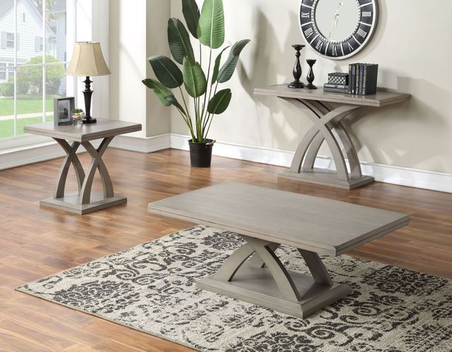 Steve Silver Co. Jocelyn Gray End Table-1