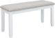 Signature Design by Ashley® Stonehollow 6-Piece Gray/White Dining Set with Bench-4