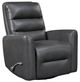 Homelegance® Dimitri Gray Manual Swivel Glider Reclining Chair-0