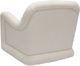 TOV Furniture Charli Cream Swivel Chair-4