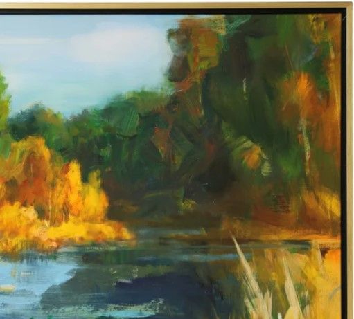 Stylecraft Autumn River Wall Art-1