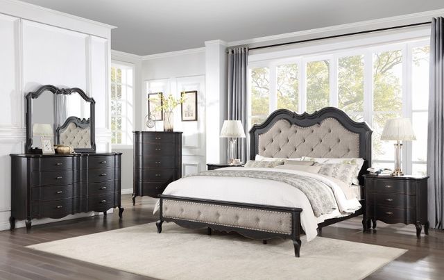 ACME Furniture Chelmsford Antique Black Dresser-2