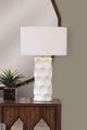 Bassett Mirror Cassidy Cream Table Lamp-2