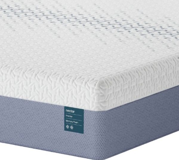 Nectar Premier Memory Foam 13" Medium Firm Tight Top Full Mattress in a Box-1