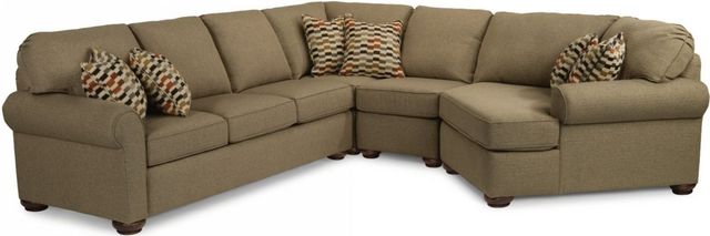Flexsteel® Preston 4-Piece Sectional-0
