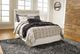 Signature Design by Ashley® Bellaby Whitewash Queen Panel Headboard-1