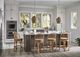 Universal Explore Home™ Getaway Coastal Living Home Rattan Natural Counter Stool-1