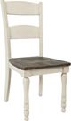 Jofran Inc. Madison County Table and 6 Side Chairs Dining Set-4