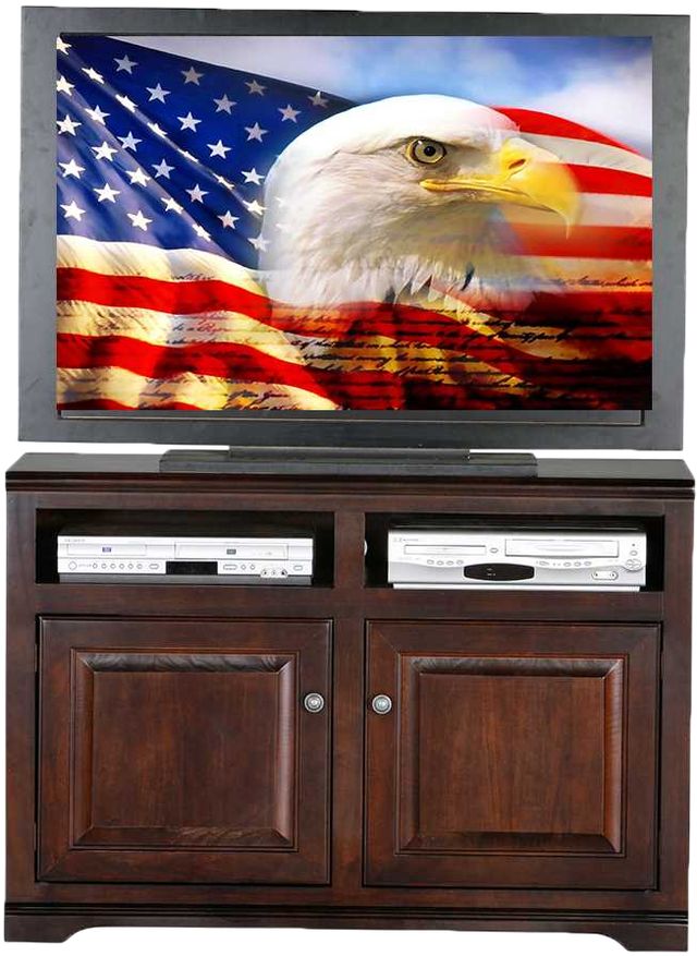 American Heartland Manufacturing Poplar 46" TV Stand-1