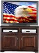American Heartland Manufacturing Poplar 46" TV Stand-1