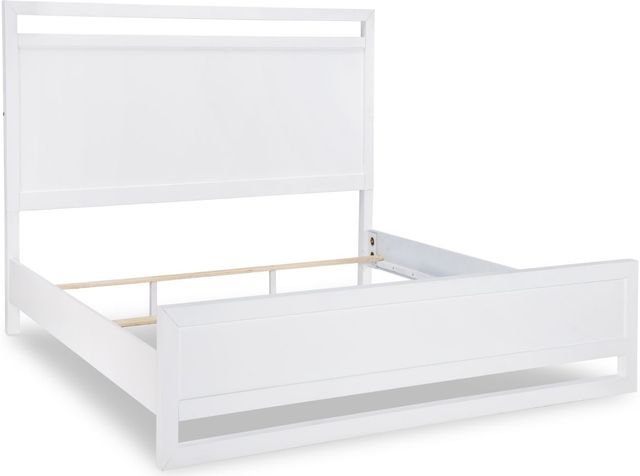 Legacy Classic Summerland White California King Panel Bed-3