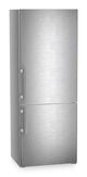 Liebherr 30" 16.8 Cu. Ft. SmartSteel Counter Depth Bottom Freezer Refrigerator-2