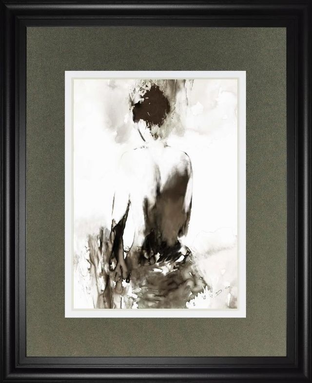Classy Art Ink Lady by Amiee Wilson Wall Art-0