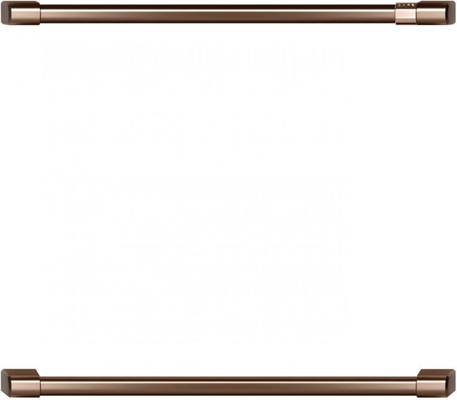 Café™ 27" Brushed Copper Two Wall Oven Handle Kit