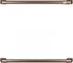 Café™ 27" Brushed Copper Two Wall Oven Handle Kit-0