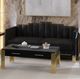 New Classic® Home Furnishings Empire Midnight Black Sofa-1