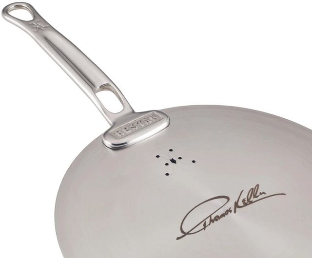 Hestan® Thomas Keller Insignia™ 12.5" Stainless Steel Universal Lid-2